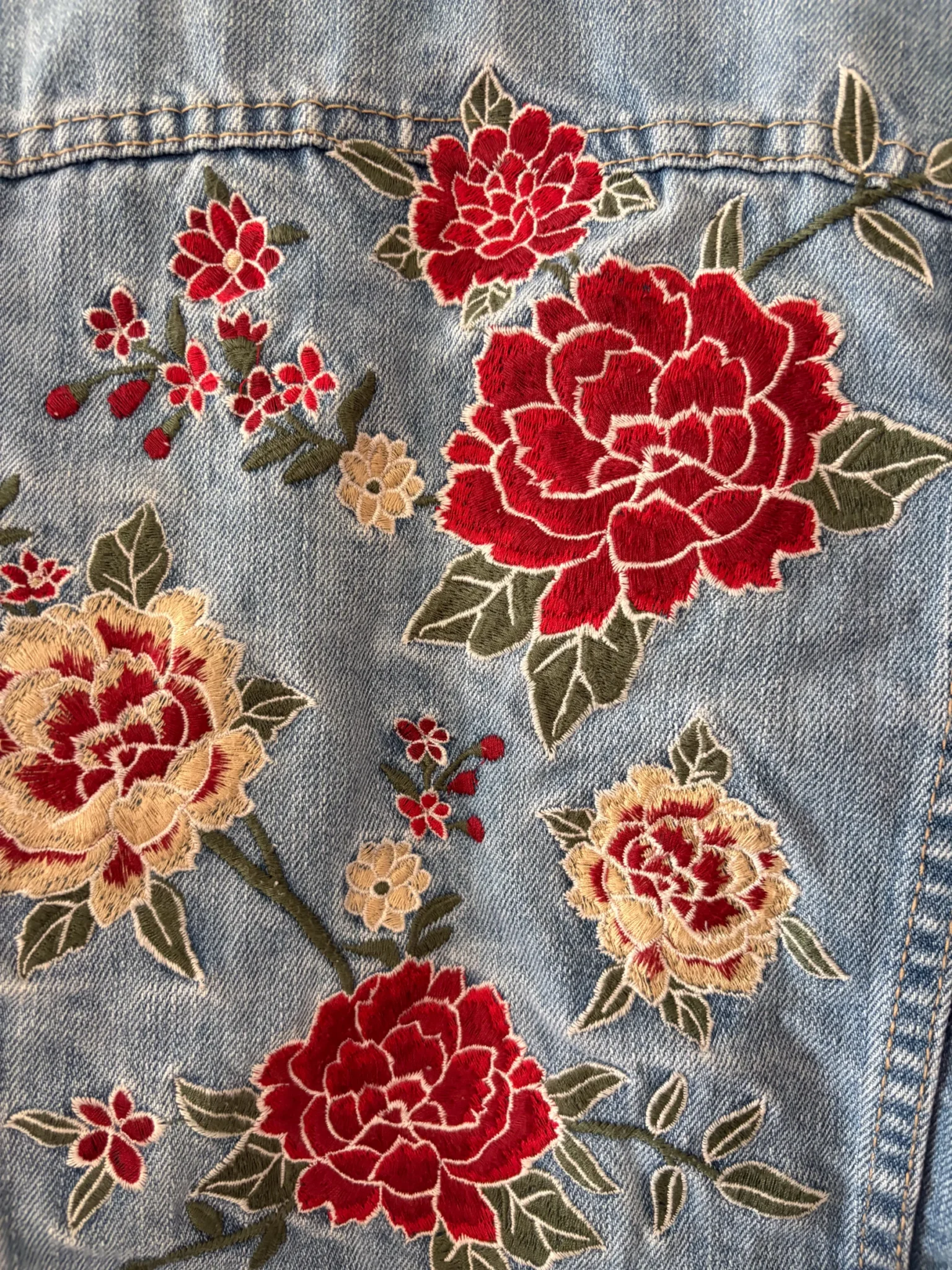 Image for Short denim jacket