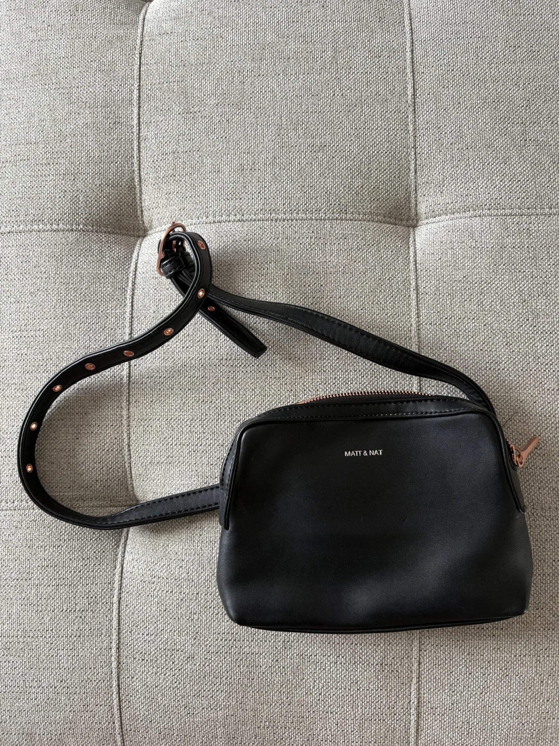 Waist bag / shoulder bag Matt and Nat seconde main