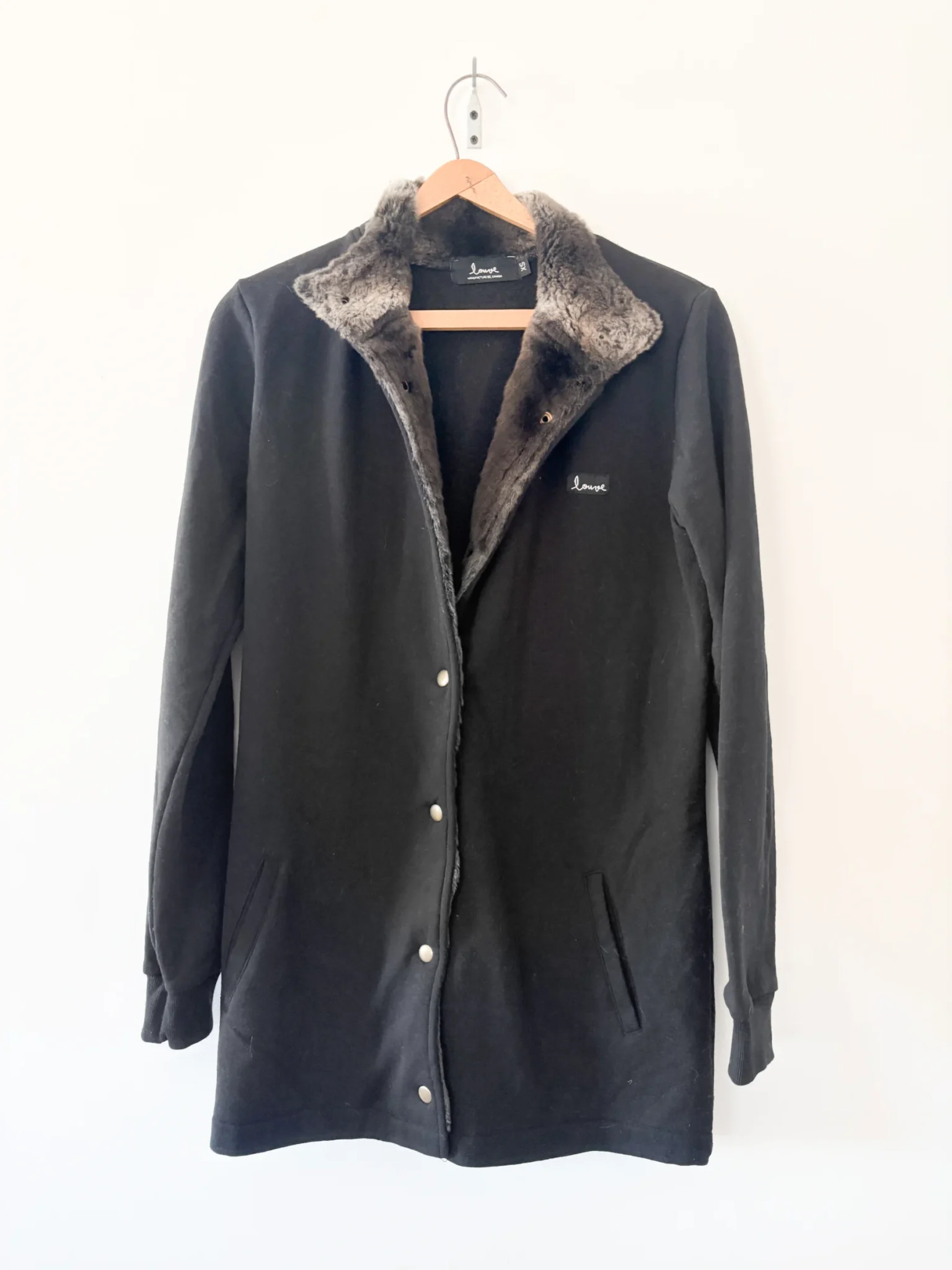 Featured image for Louve long jacket