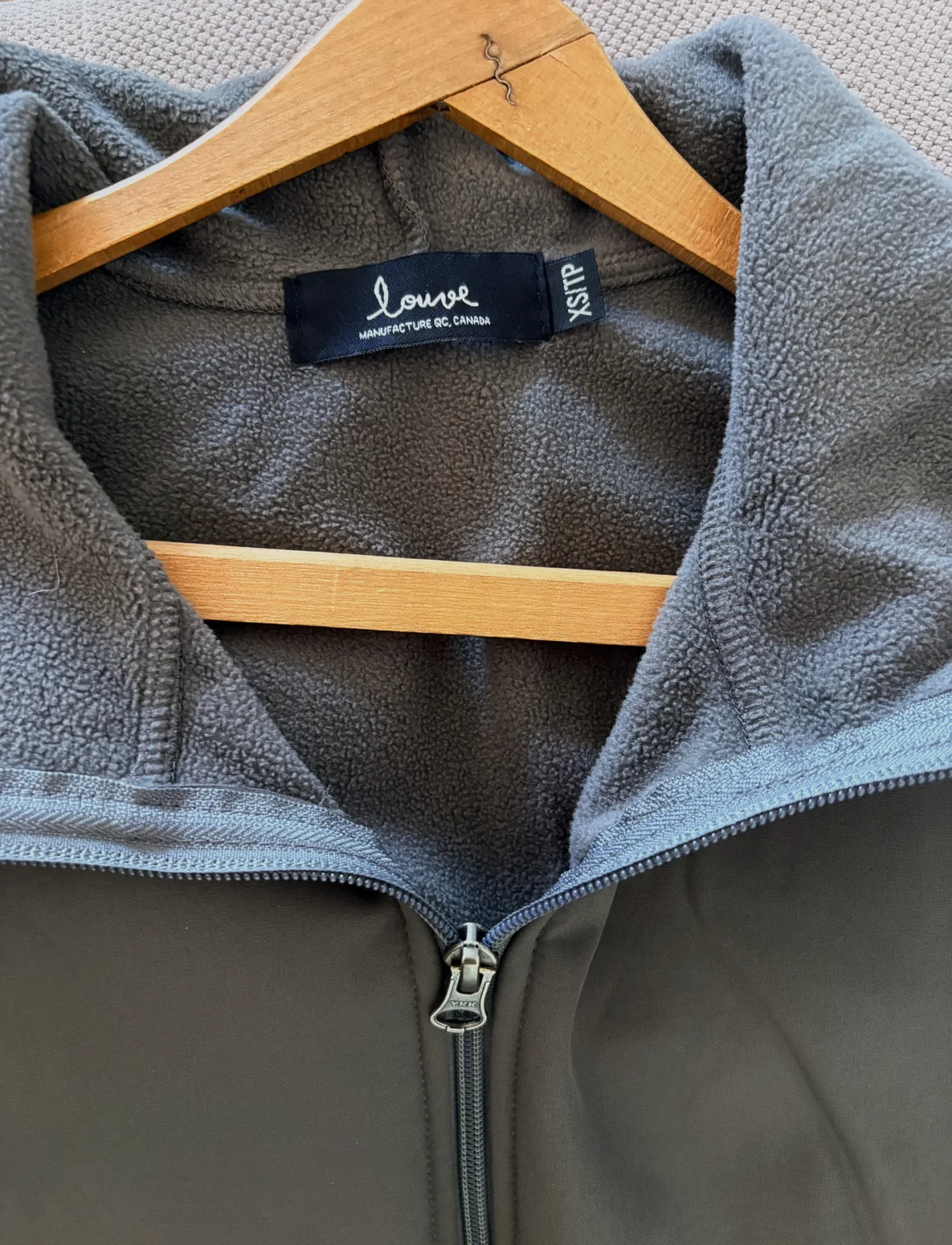 Image for Louve long jacket
