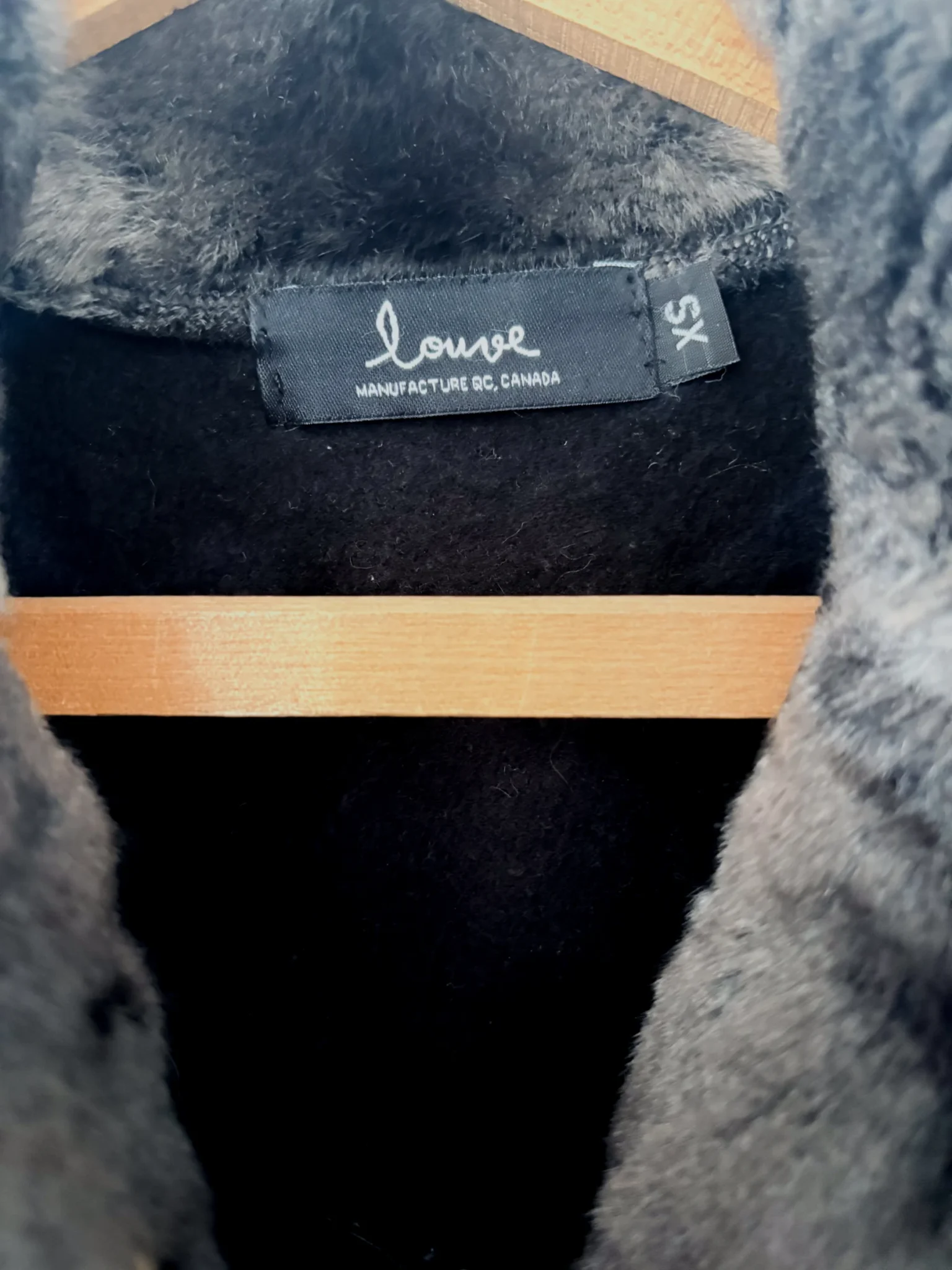 Image for Louve long jacket