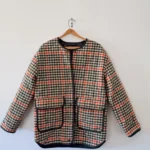 Thumbnail for Rachel Zoe checked jacket – Can also be worn as a light coat