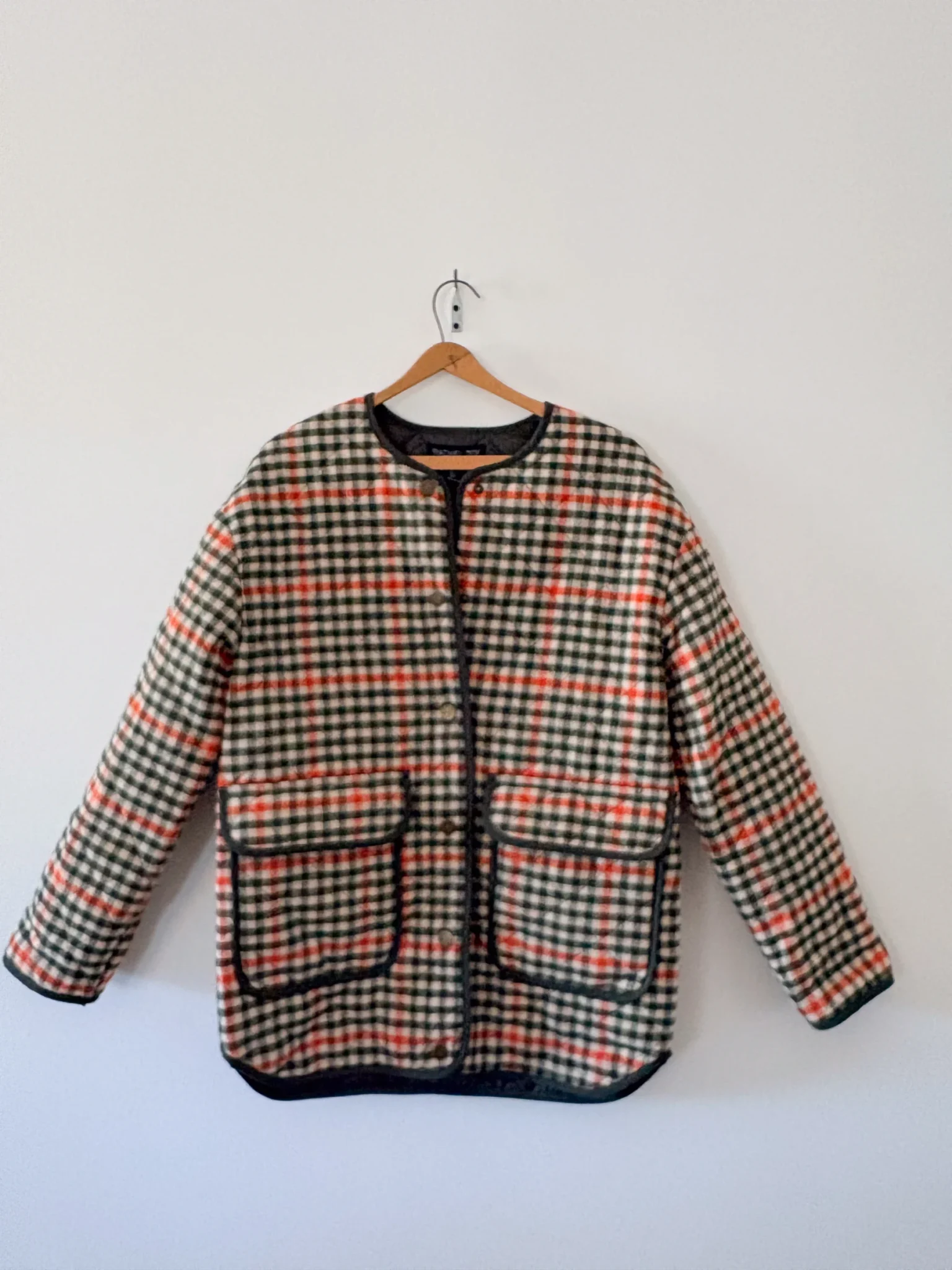 Image for Rachel Zoe checked jacket – Can also be worn as a light coat