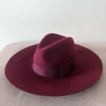 Featured thumbnail for Brixton hat – Burgundy, autumnal style