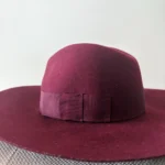 Thumbnail for Brixton hat – Burgundy, autumnal style