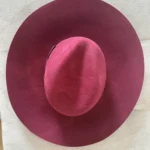 Thumbnail for Brixton hat – Burgundy, autumnal style