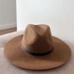 Featured thumbnail for SOIA & KYO brown hat – Autumn style