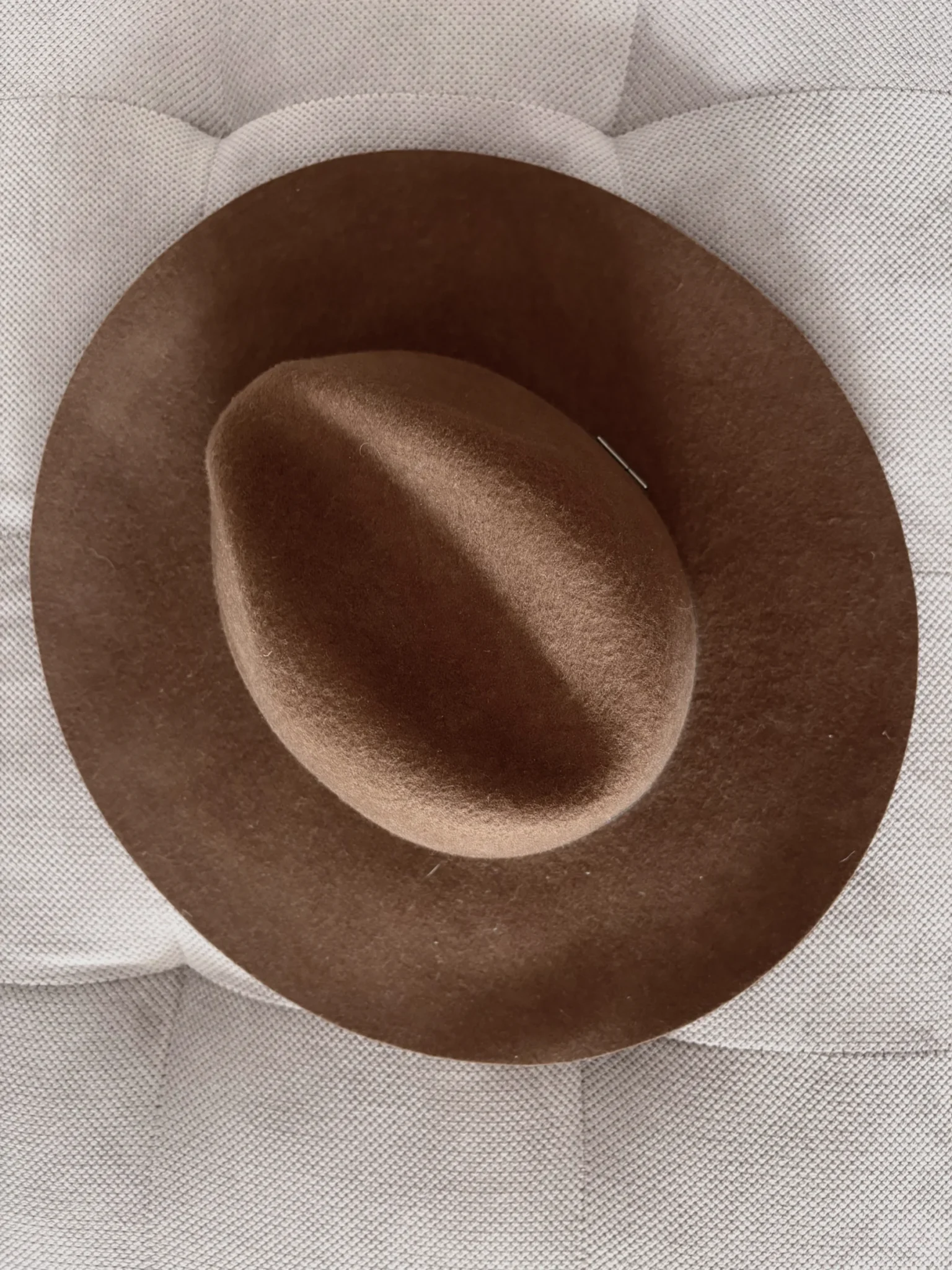 Image for SOIA & KYO brown hat – Autumn style