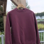 Featured thumbnail for Burgundy fleece