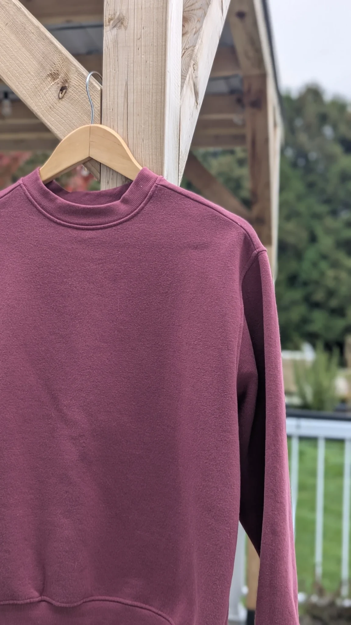 Image for Burgundy fleece