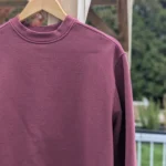 Thumbnail for Burgundy fleece
