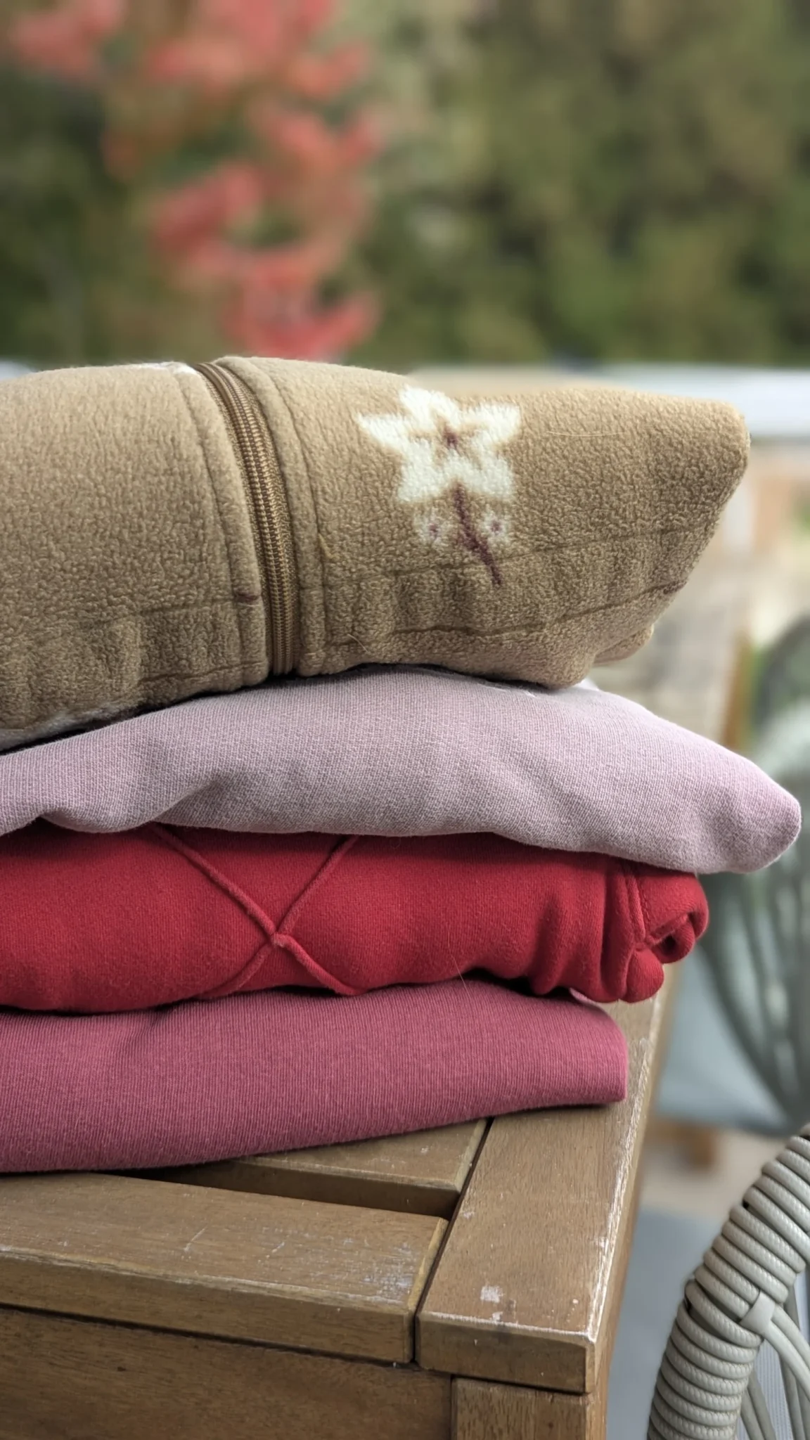 Image for Burgundy fleece