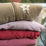 Thumbnail for Burgundy fleece