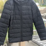 Featured thumbnail for Black mid-season coat