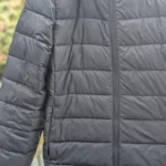 Thumbnail for Black mid-season coat