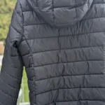 Thumbnail for Black mid-season coat