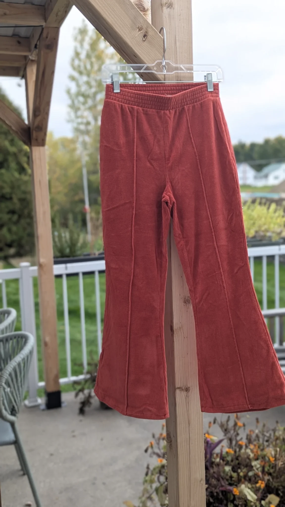 Featured image for Corduroy-style trousers