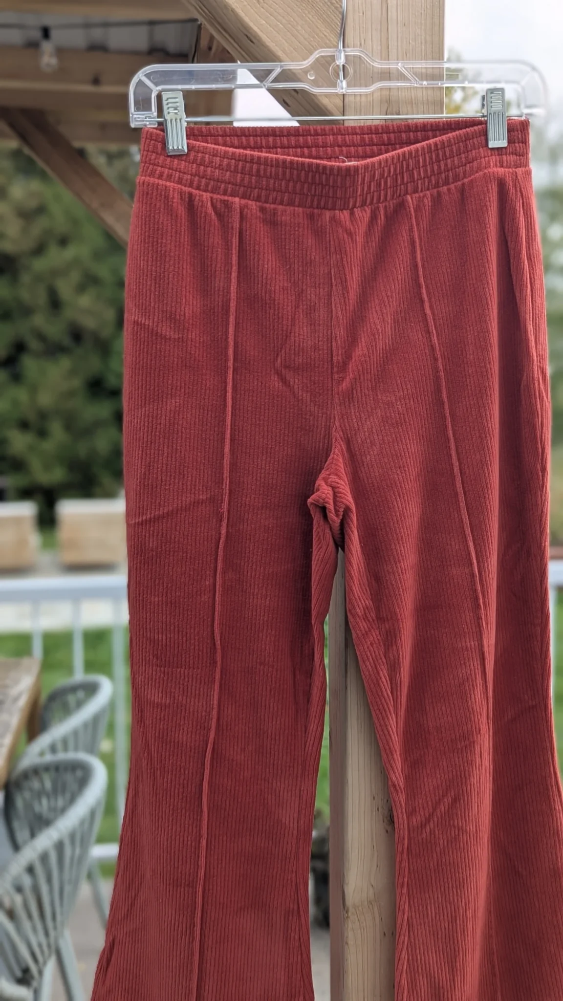 Image for Corduroy-style trousers