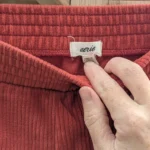 Thumbnail for Corduroy-style trousers