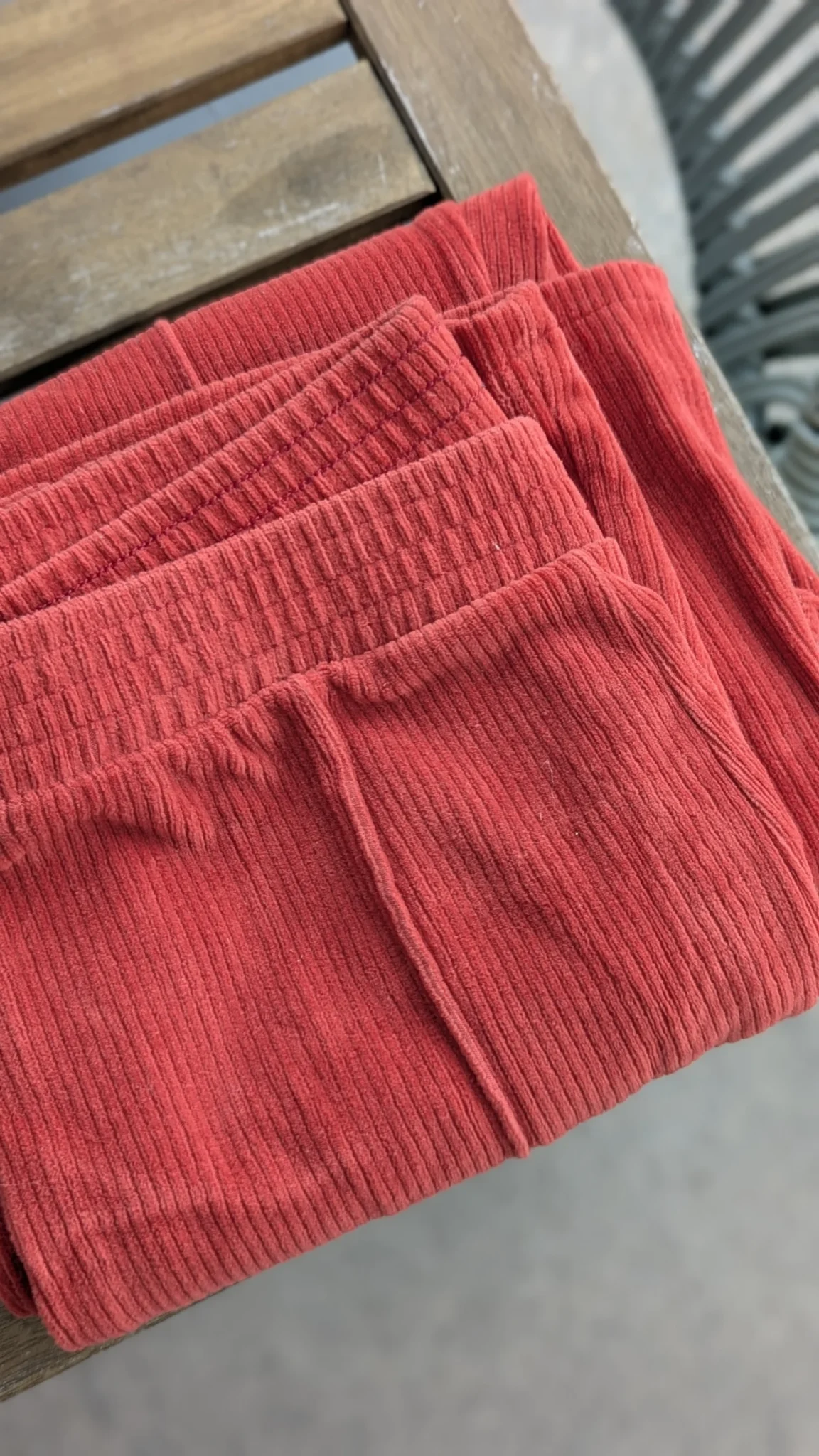 Image for Corduroy-style trousers
