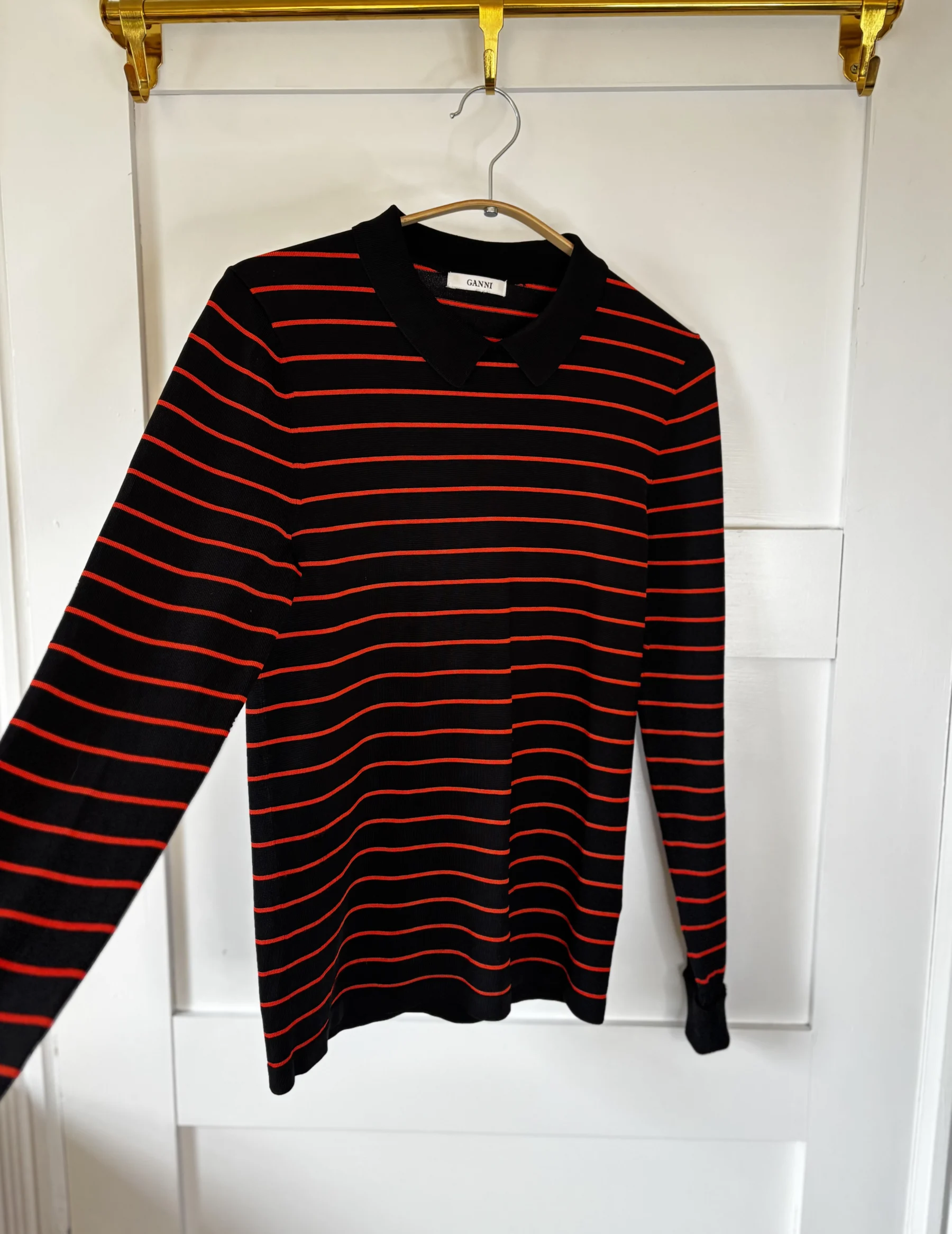 ♥️GANNI polo shirt Ganni seconde main