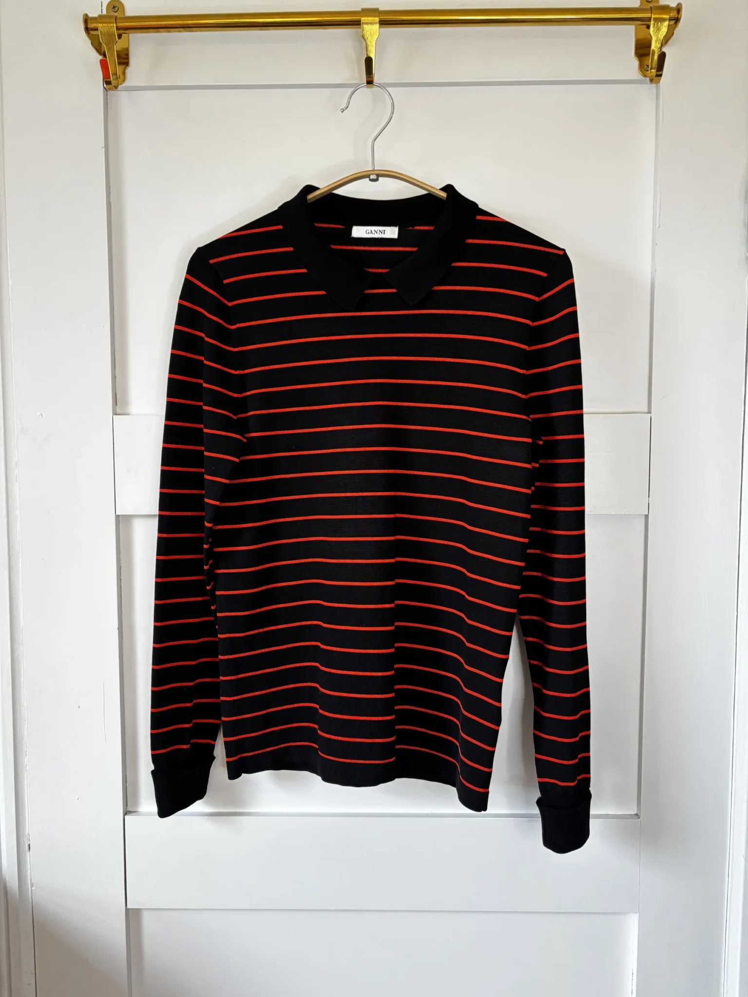 Image for ♥️GANNI polo shirt