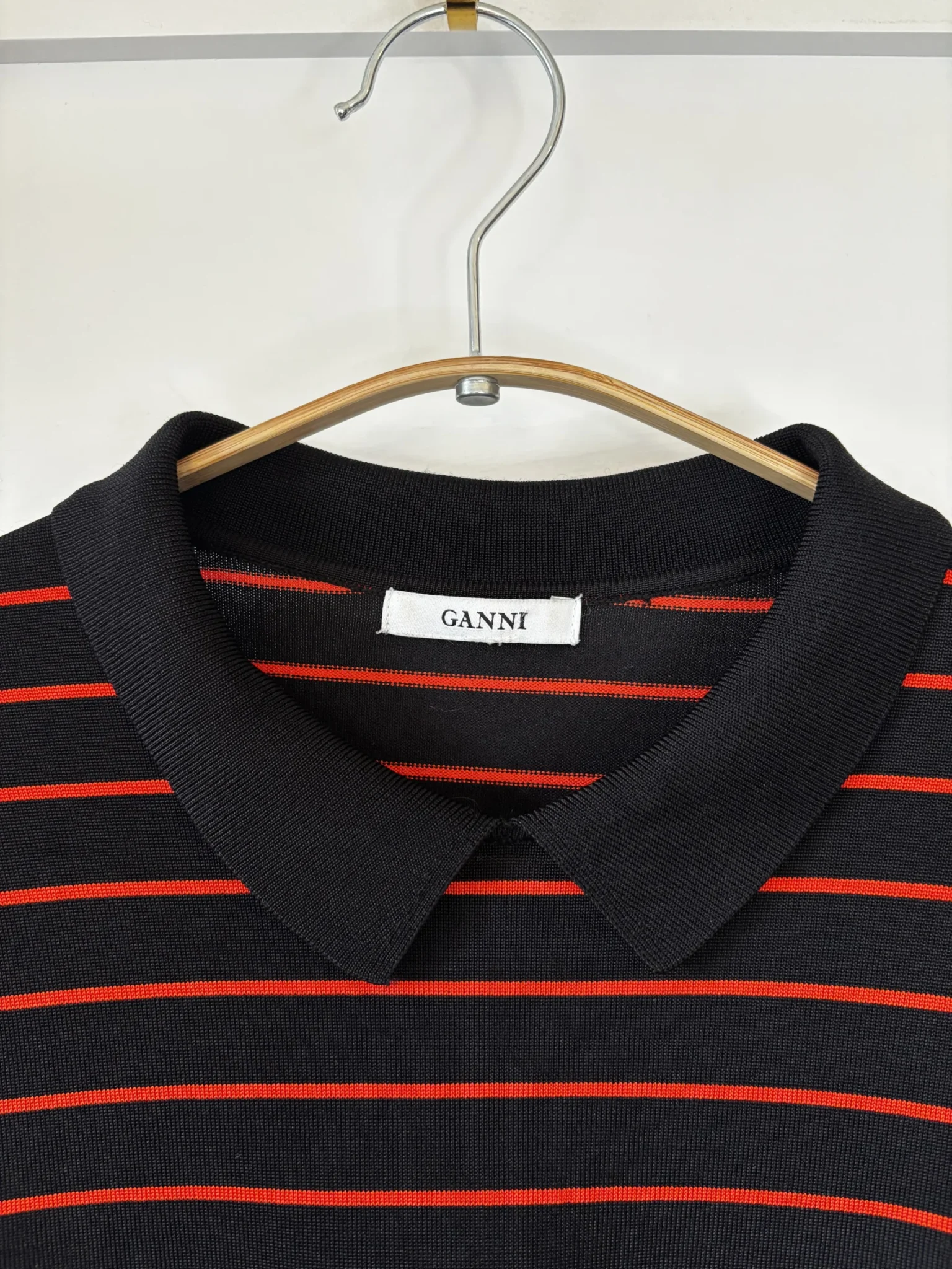 Image for ♥️GANNI polo shirt