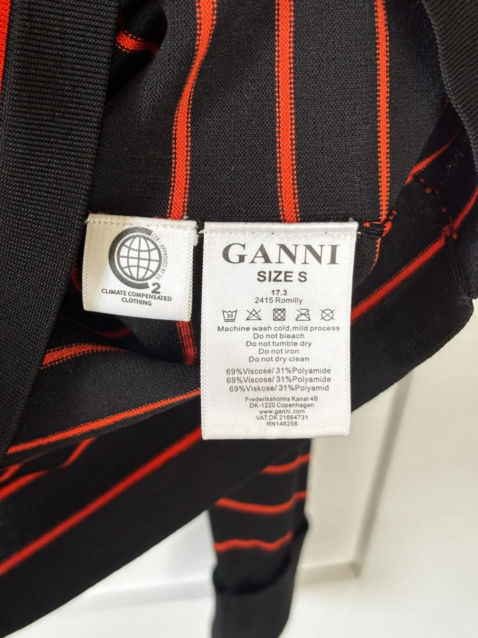 Image for ♥️GANNI polo shirt
