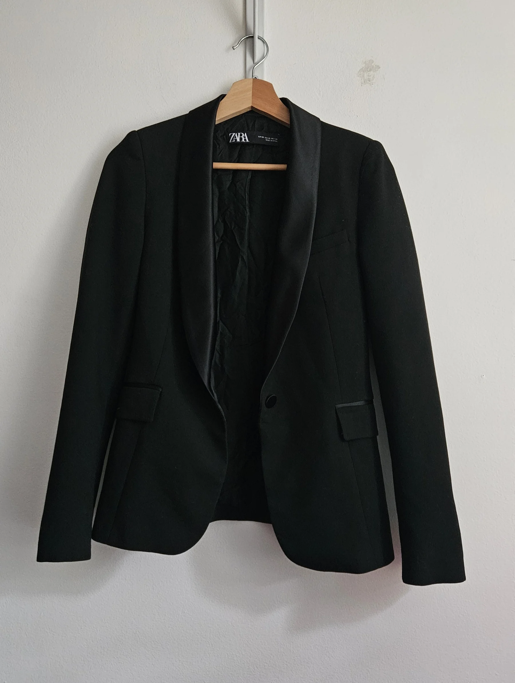 🌷Tuxedo jacket Zara seconde main