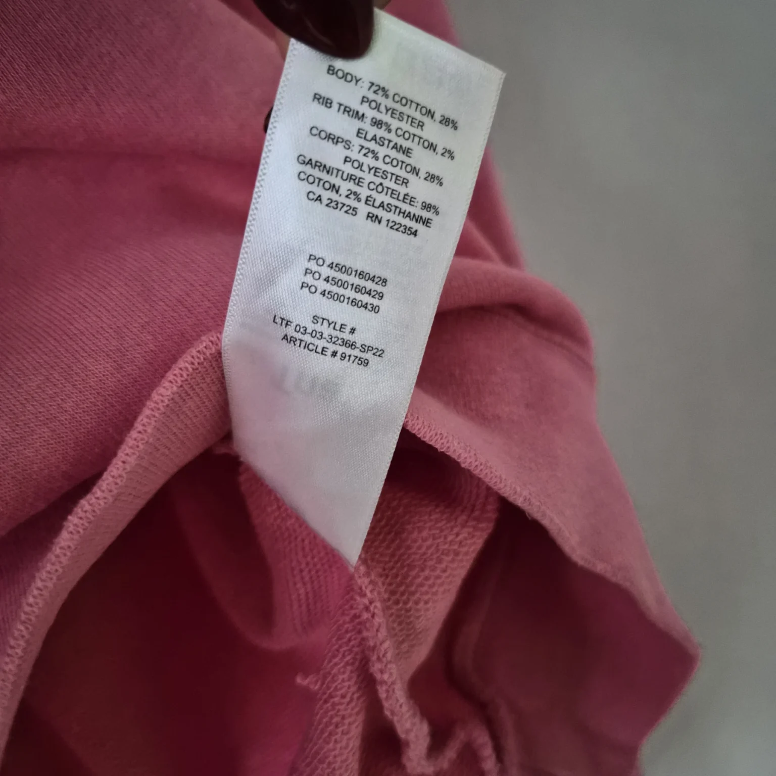 Image for TNA Airy Fleece