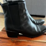 Featured thumbnail for Autumn leather ankle boots