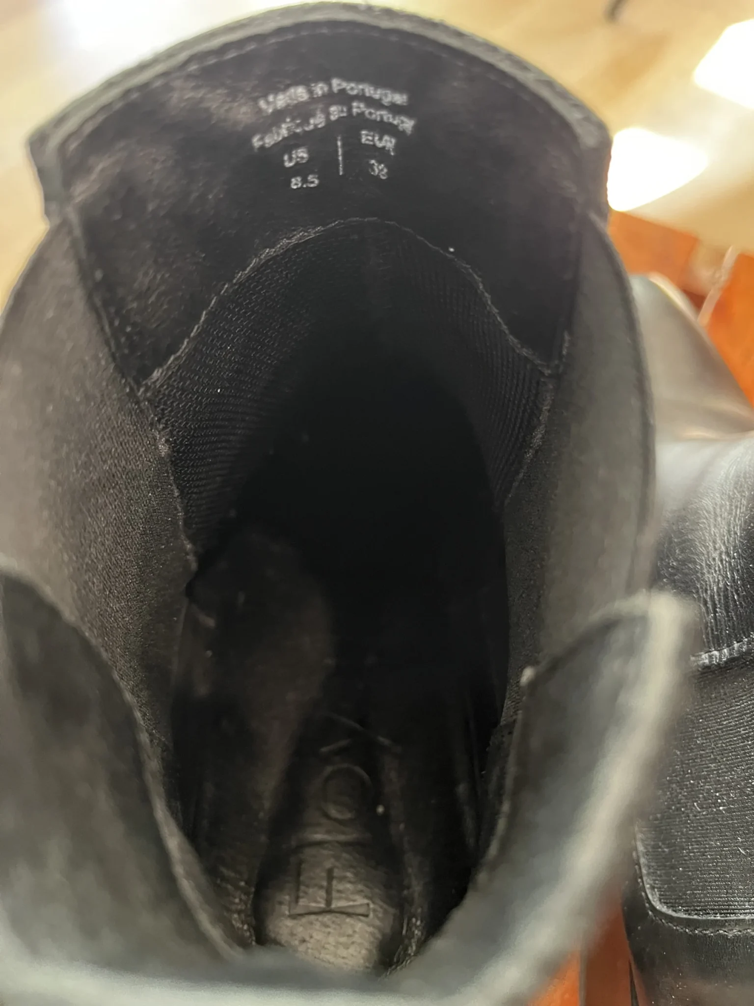 Image for Autumn leather ankle boots