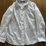 Featured thumbnail for Classic white Zara shirt