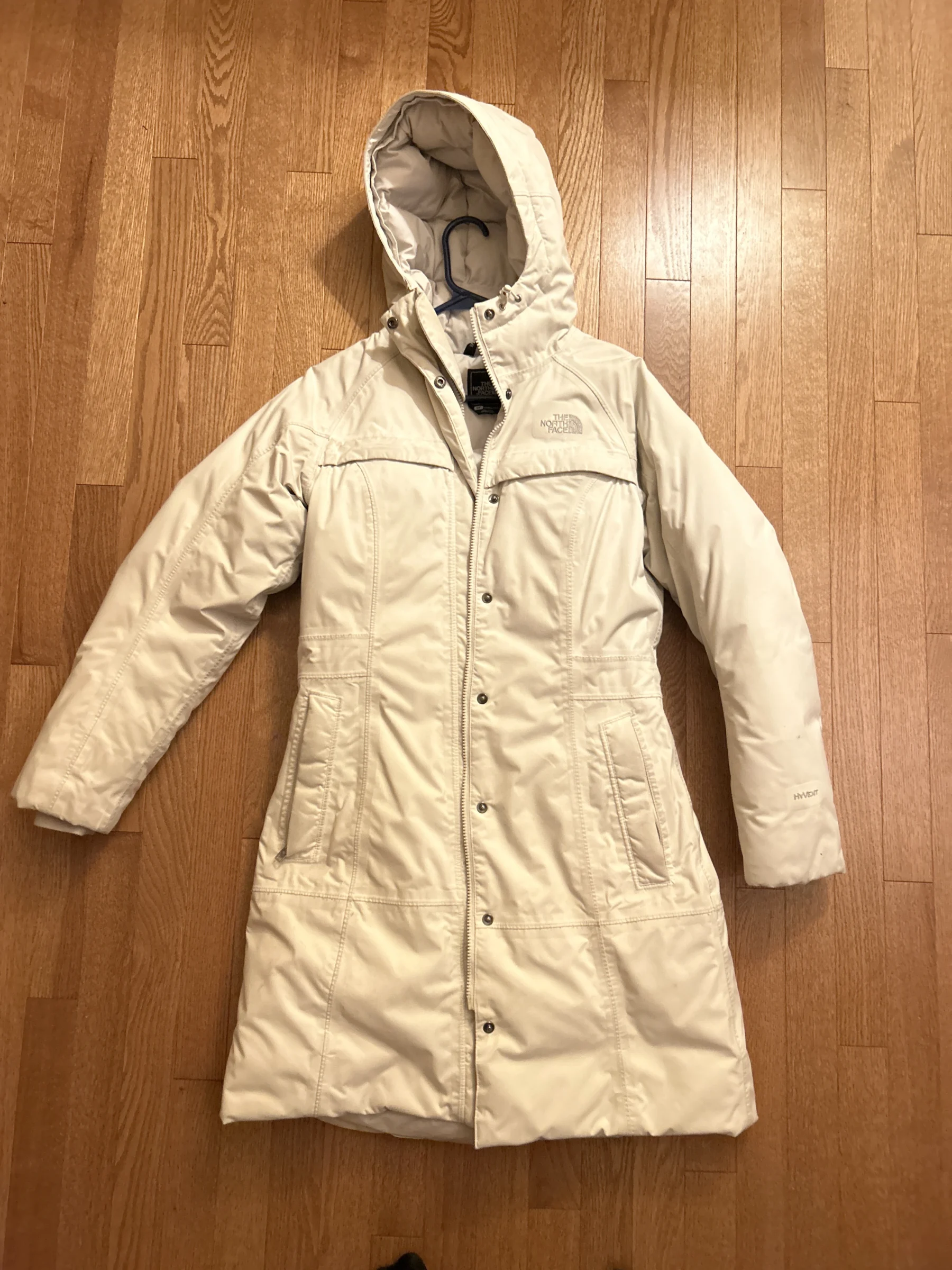 The North Face coat – cream The North Face seconde main