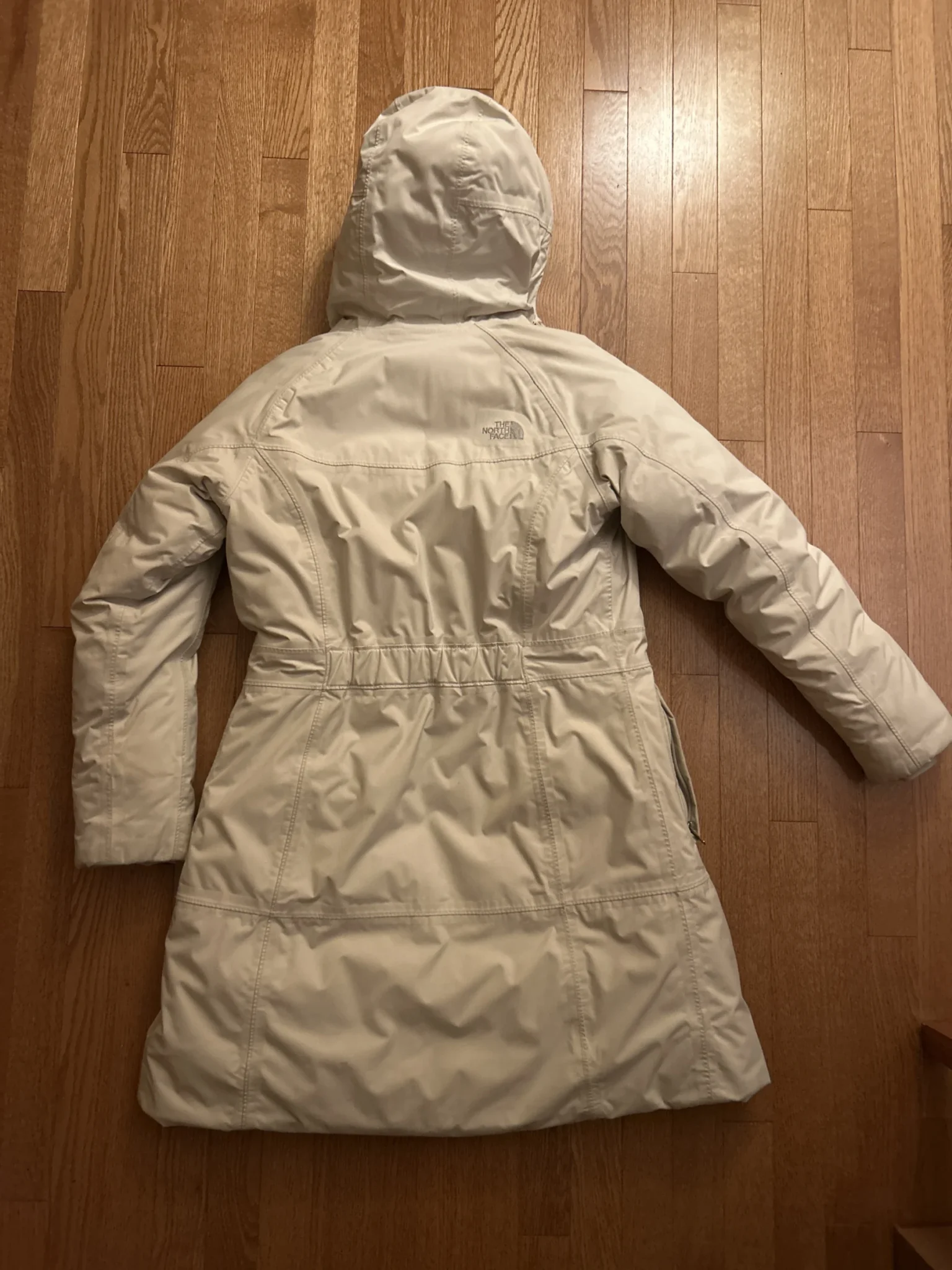Image for The North Face coat – cream