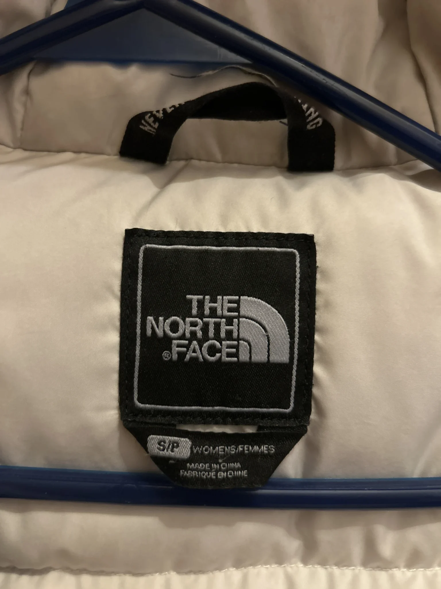 Image for The North Face coat – cream