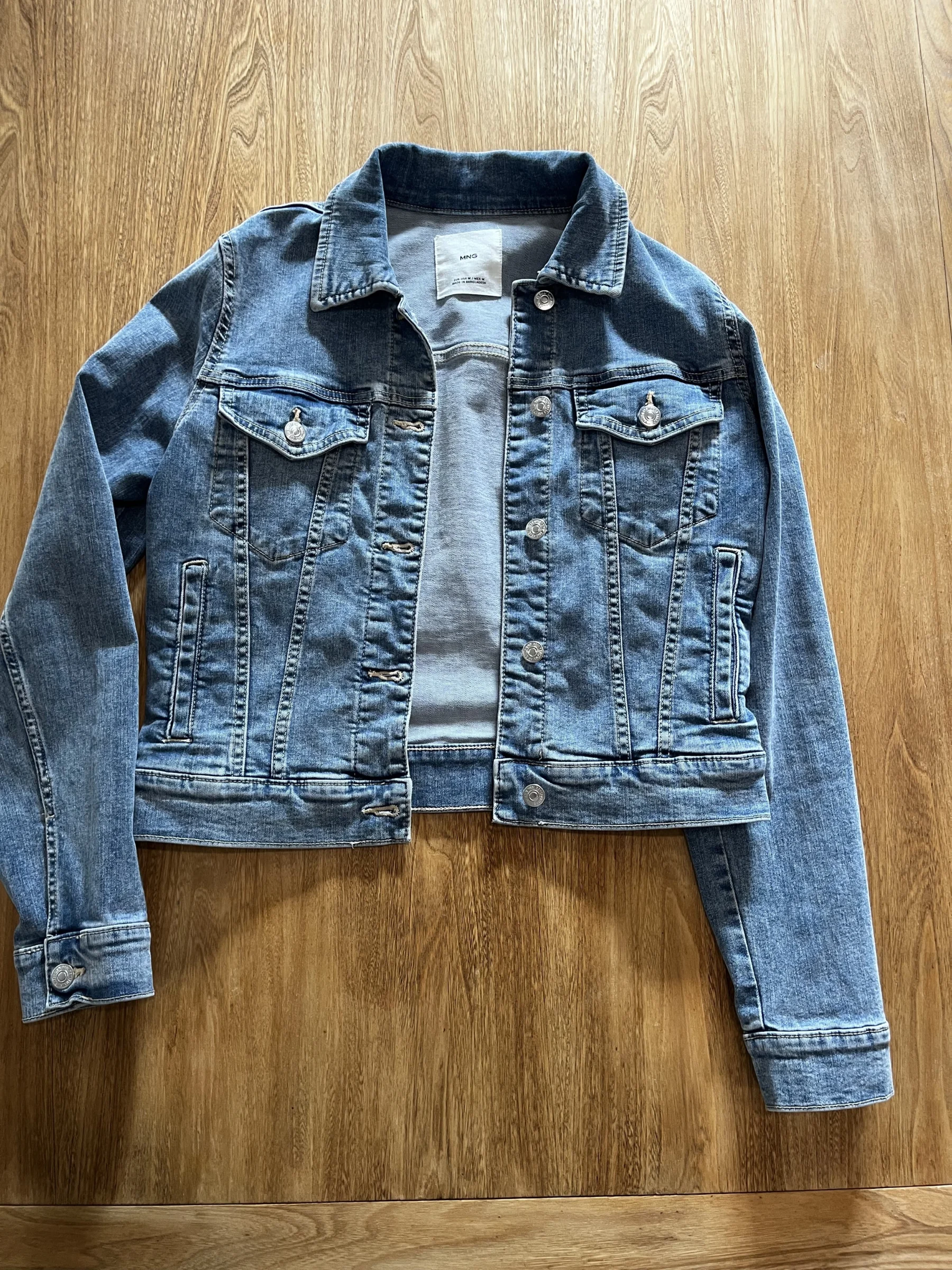 Mango denim jacket Mango seconde main
