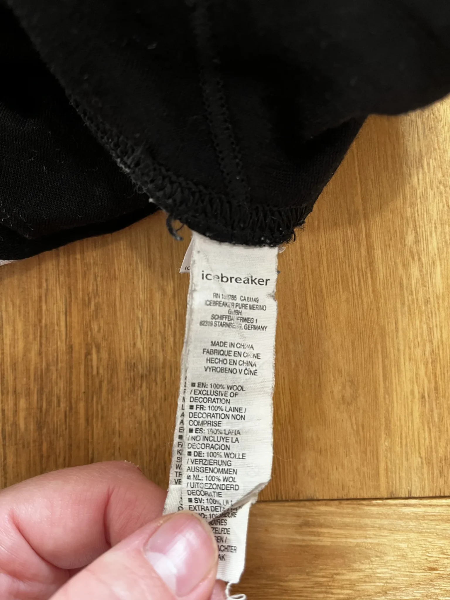 Image for Icebreaker merino tracksuit