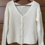 Thumbnail for Cardigan 2 dans 1  Wilfred par Aritzia – Crème – Comme neuf