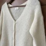 Thumbnail for Cardigan 2 dans 1  Wilfred par Aritzia – Crème – Comme neuf