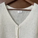 Thumbnail for Cardigan 2 dans 1  Wilfred par Aritzia – Crème – Comme neuf
