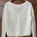 Thumbnail for Cardigan 2 dans 1  Wilfred par Aritzia – Crème – Comme neuf