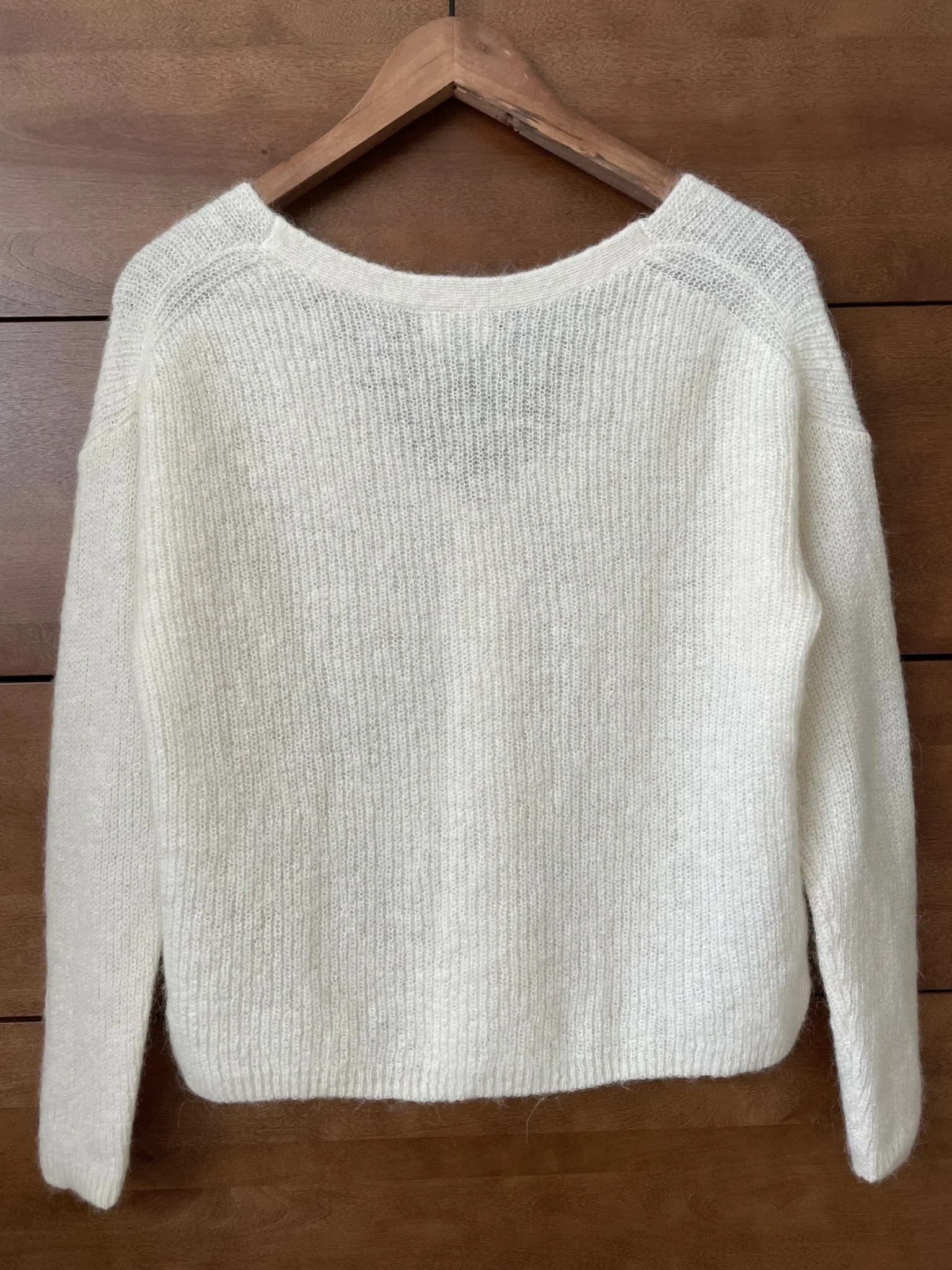 Image for Cardigan 2 dans 1  Wilfred par Aritzia – Crème – Comme neuf