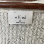 Thumbnail for Cardigan 2 dans 1  Wilfred par Aritzia – Crème – Comme neuf