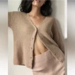 Thumbnail for Cardigan 2 dans 1  Wilfred par Aritzia – Crème – Comme neuf