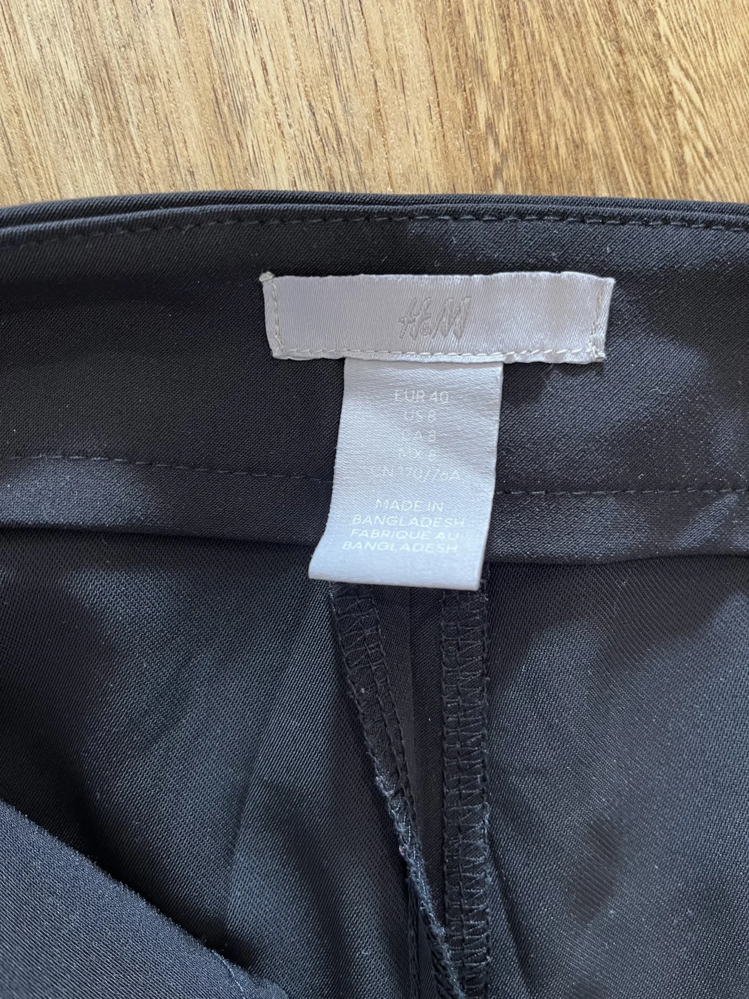 Image for HM tailored trousers