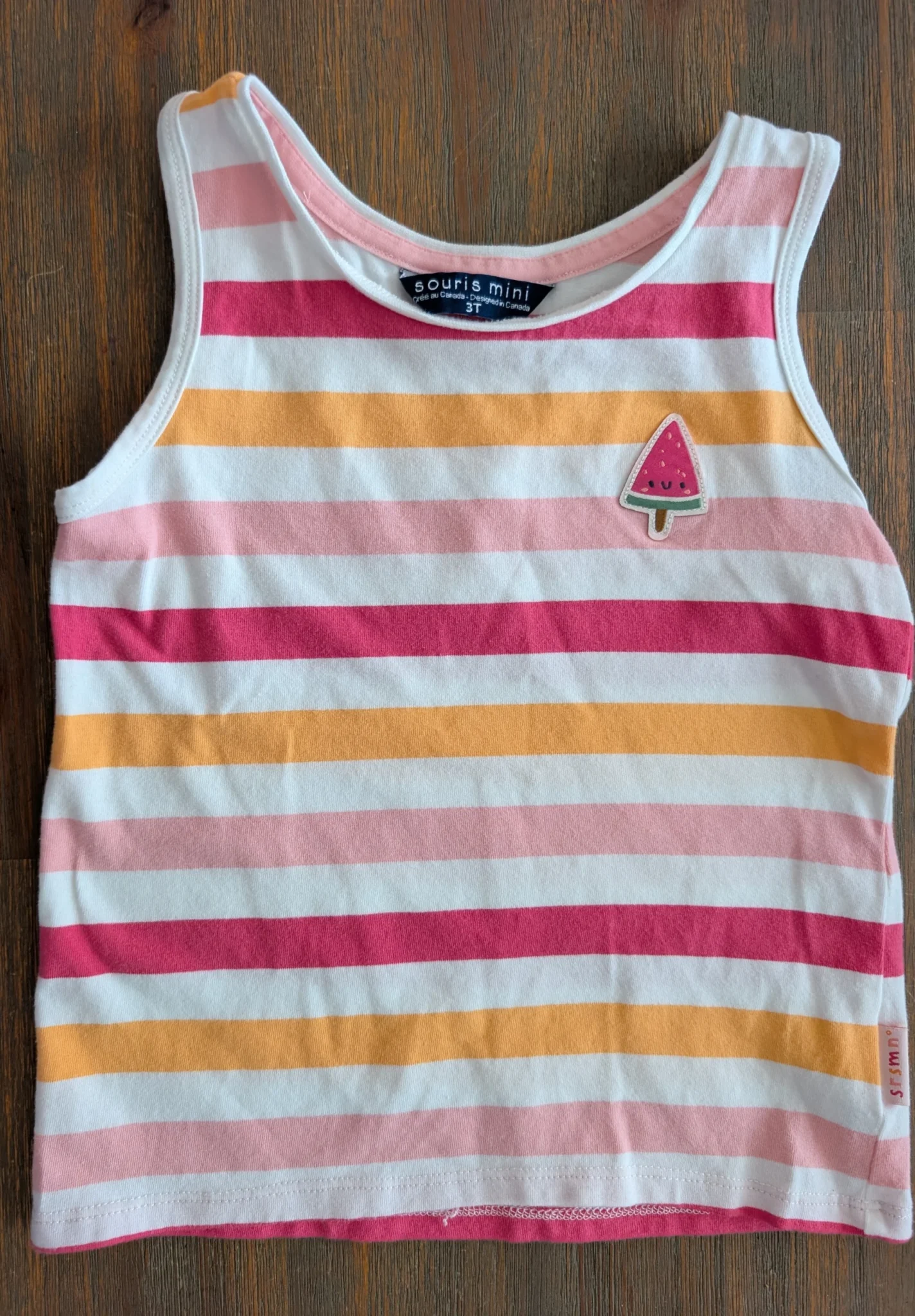 Featured image for Mini mouse-print camisole for 3-year-olds
