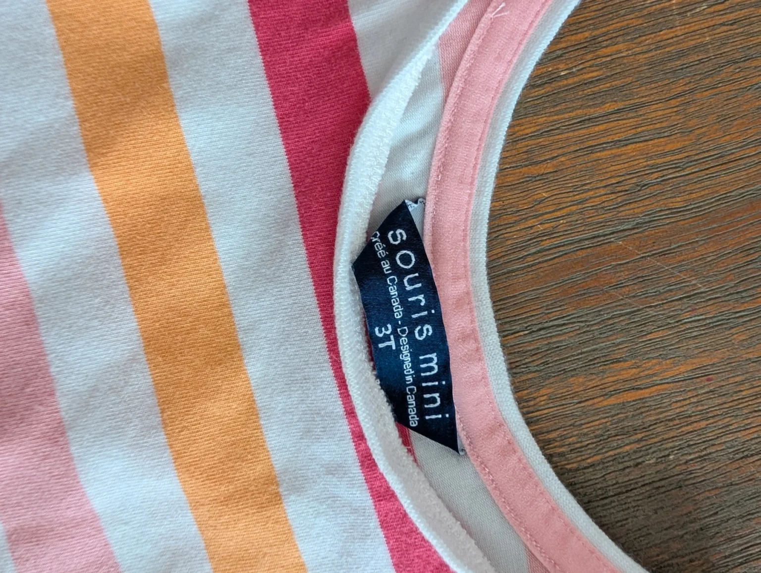 Image for Mini mouse-print camisole for 3-year-olds