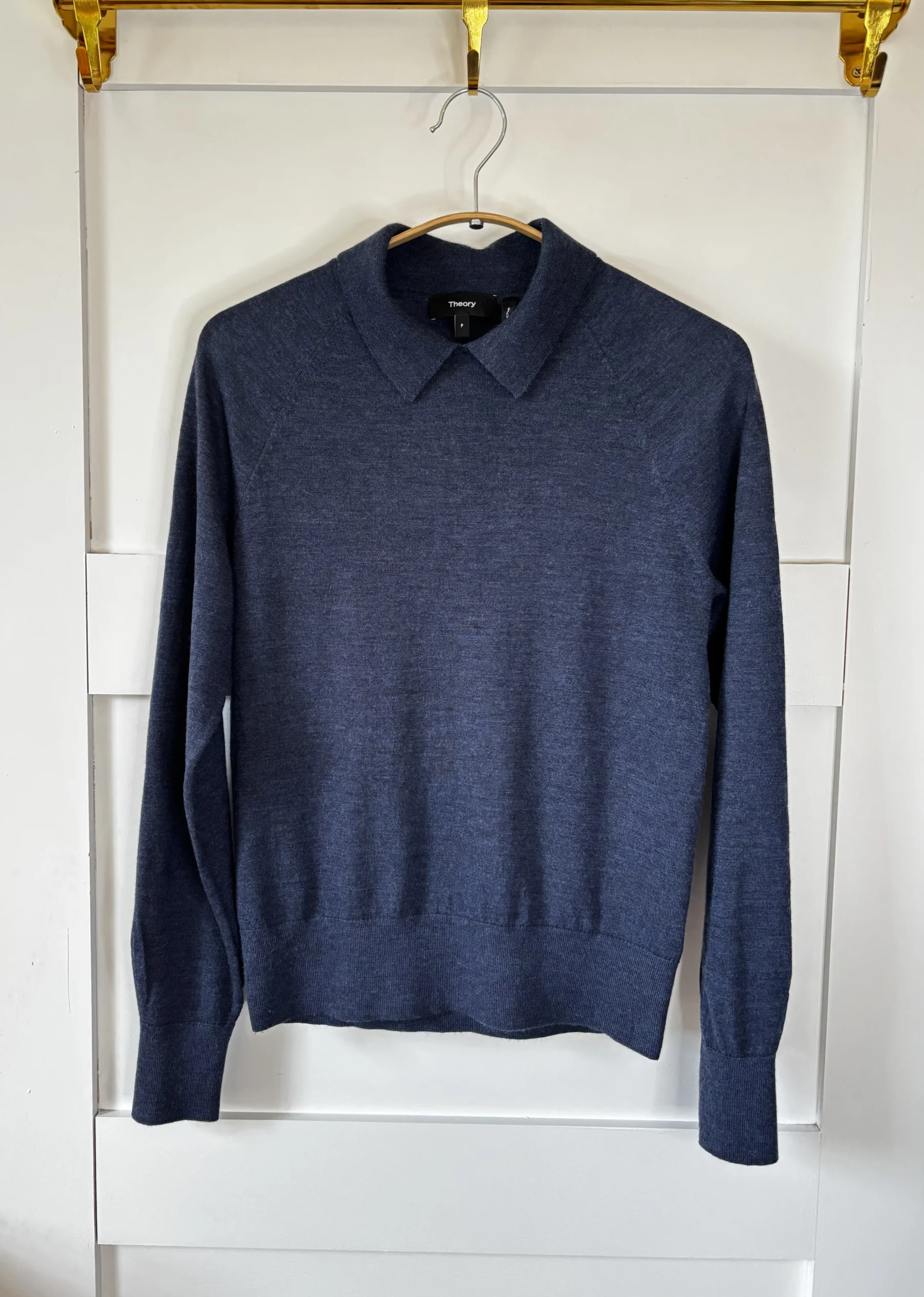 ♥️THEORY polo jumper Theory seconde main
