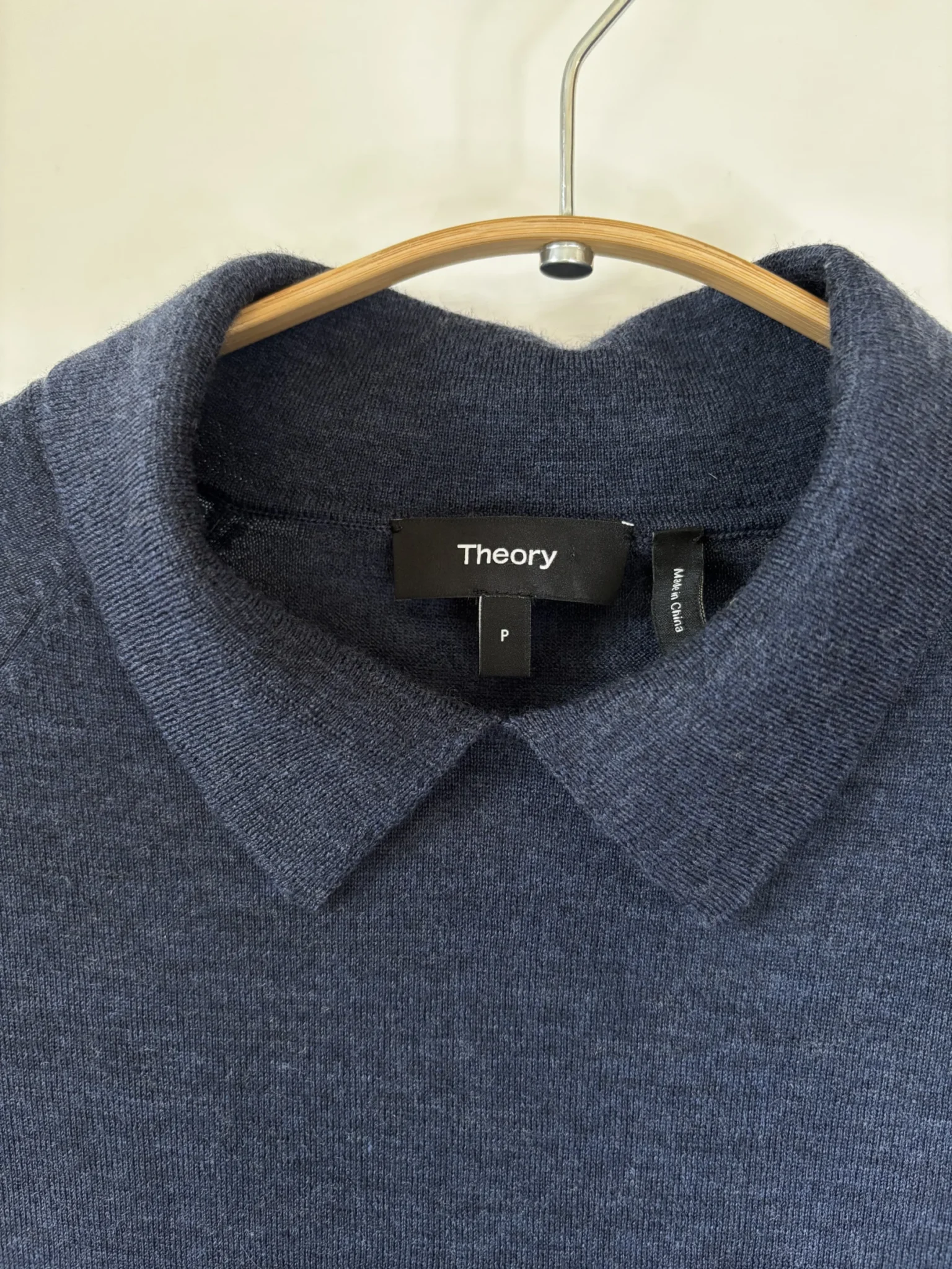 Image for ♥️THEORY polo jumper